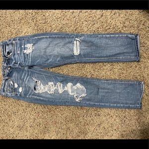 American Eagle tom girl jeans